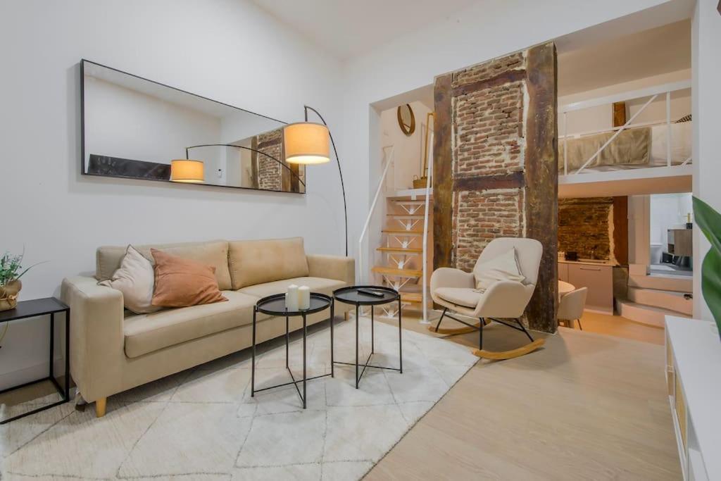 Luxury Apartment In The Center Madrid Exterior foto